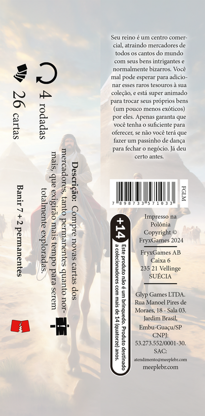 Kingdom Legacy - Mercadores Expansão