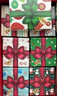 Santa Kaos - Caixinha de Presente