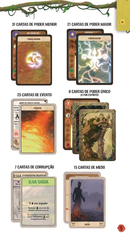 Spirit Island: Galhos e Garras Expansão