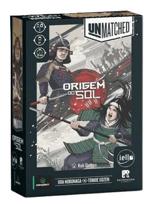 Unmatched: Origem do Sol