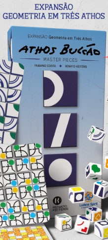 Athos Bulcão - Geometria em Três Athos - versão Deluxe (expansão)