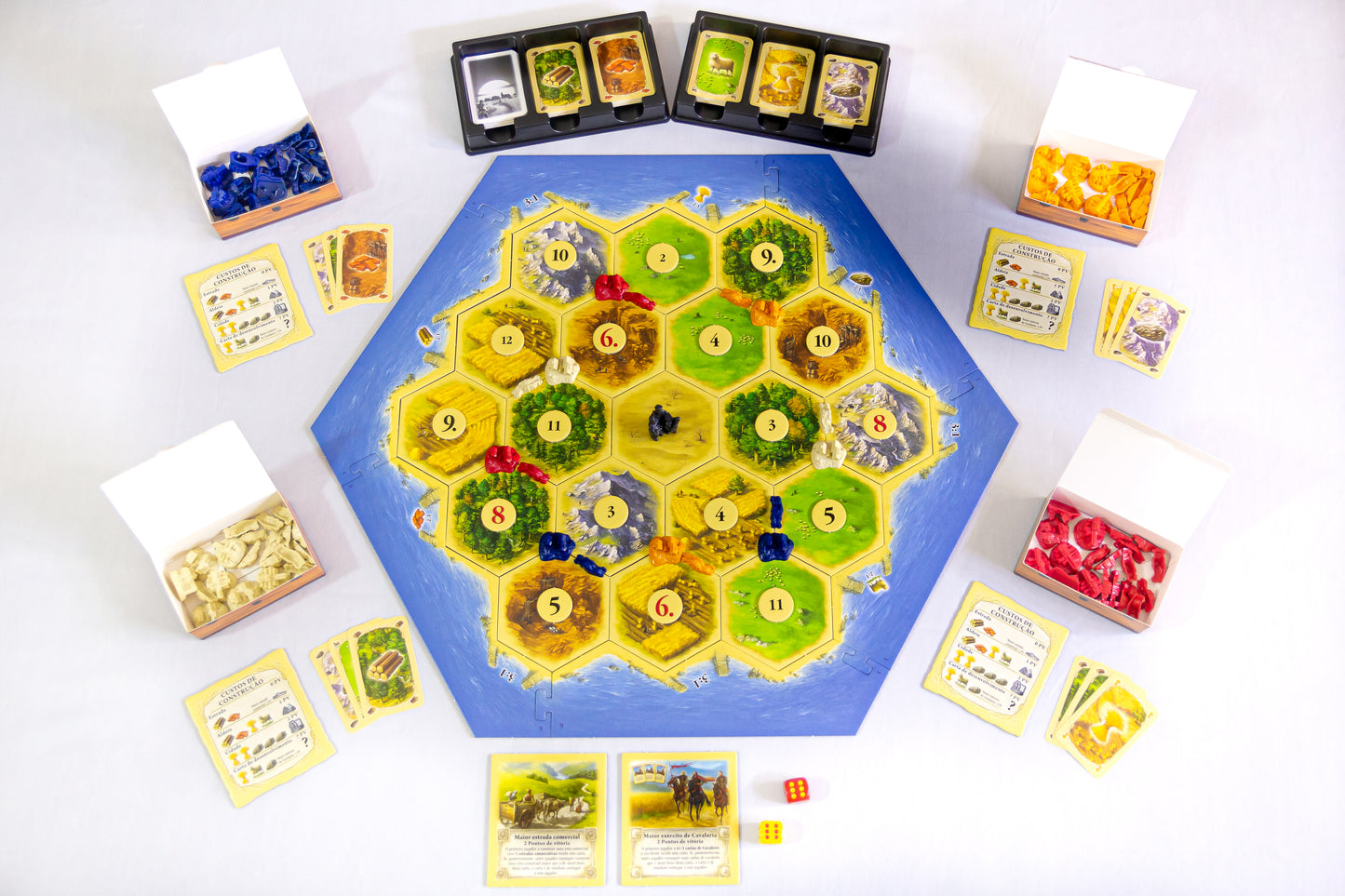 Catan: O jogo de tabuleiro
