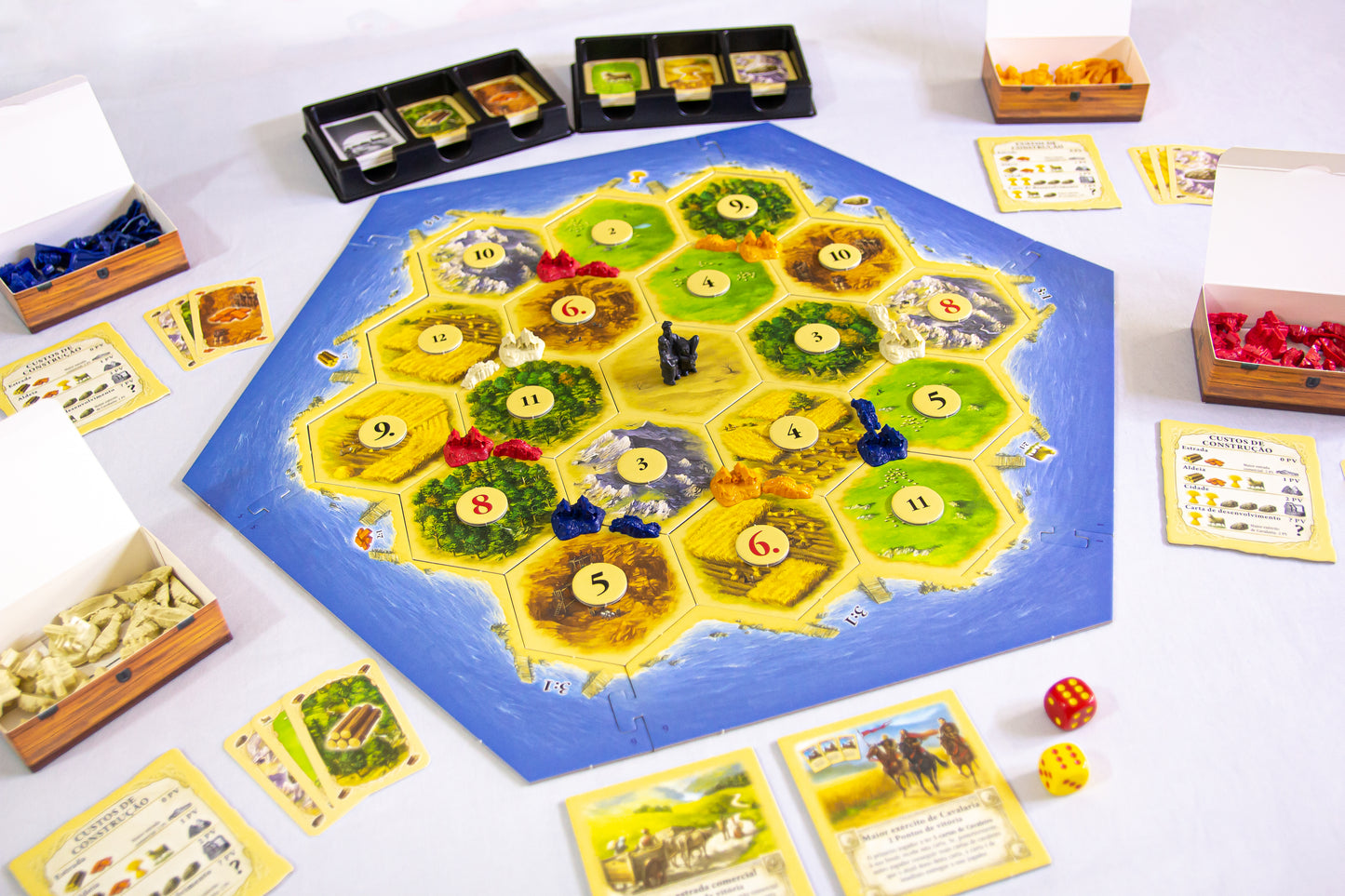 Catan: O jogo de tabuleiro