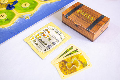 Catan: O jogo de tabuleiro