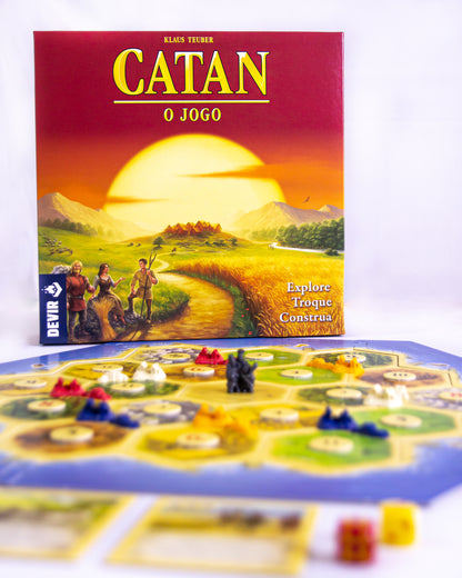 Catan: O jogo de tabuleiro