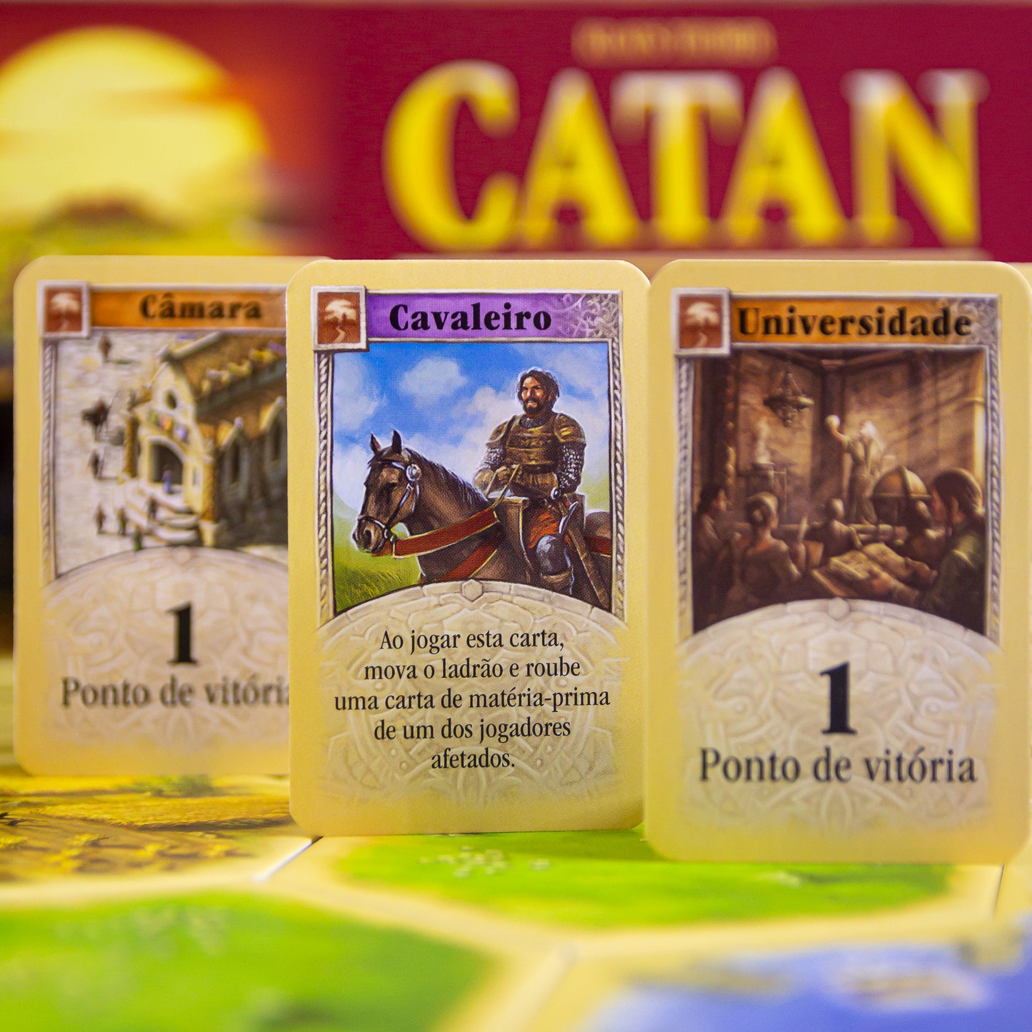 Catan: O jogo de tabuleiro