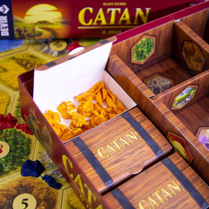 Catan: O jogo de tabuleiro