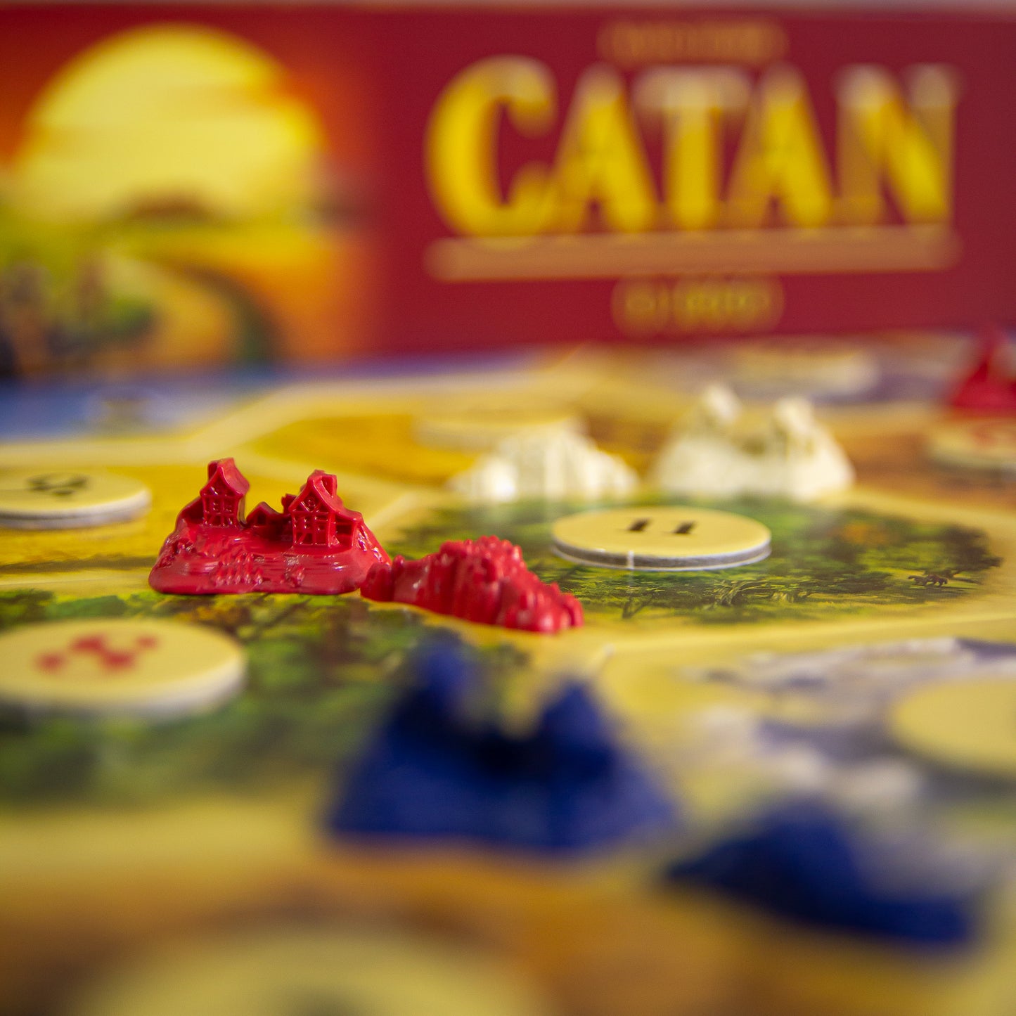 Catan: O jogo de tabuleiro