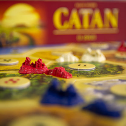 Catan: O jogo de tabuleiro