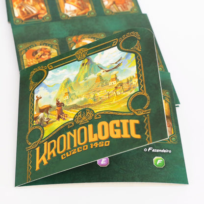Kronologic: Cuzco 1450