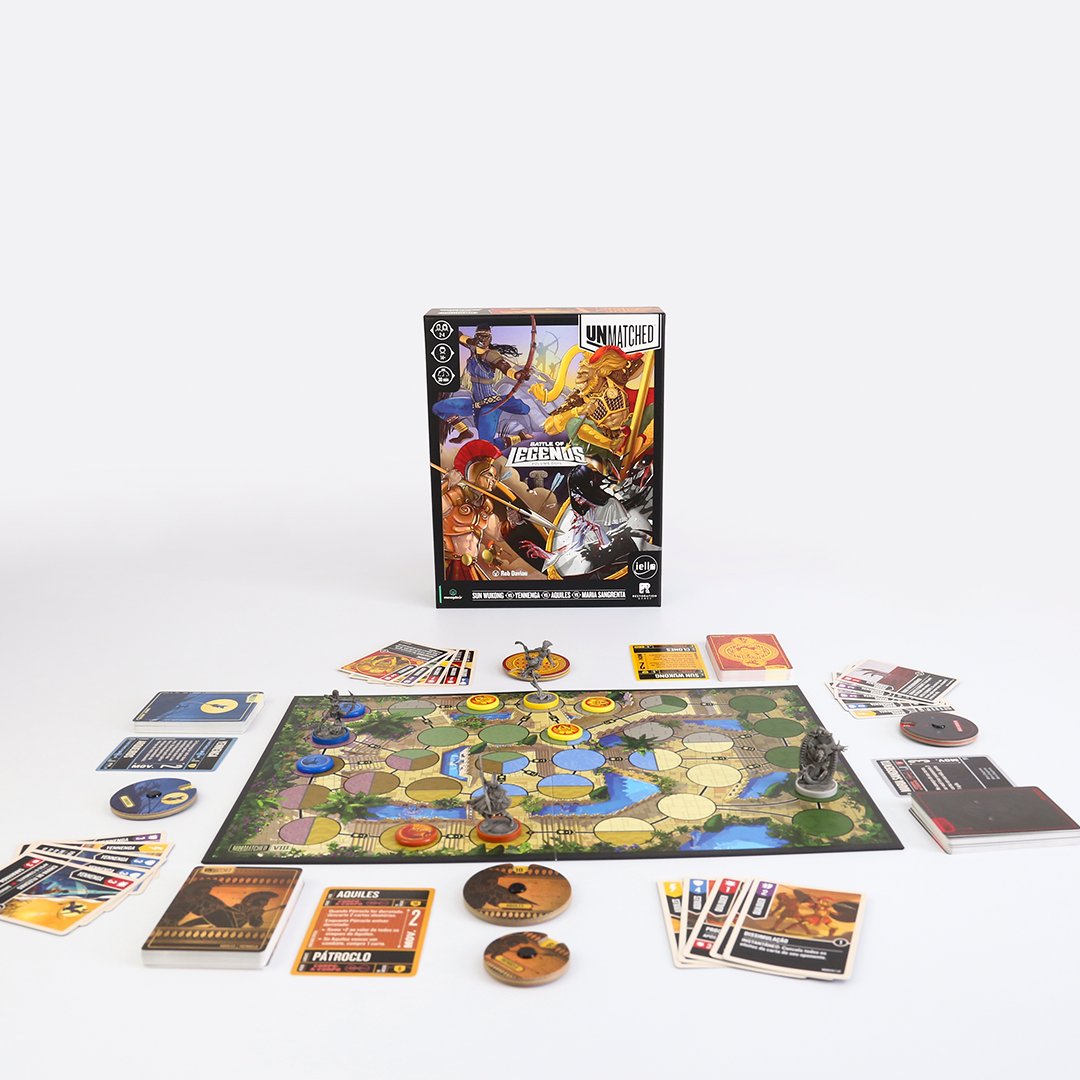 Unmatched: Battle of Legends - Volume Dois