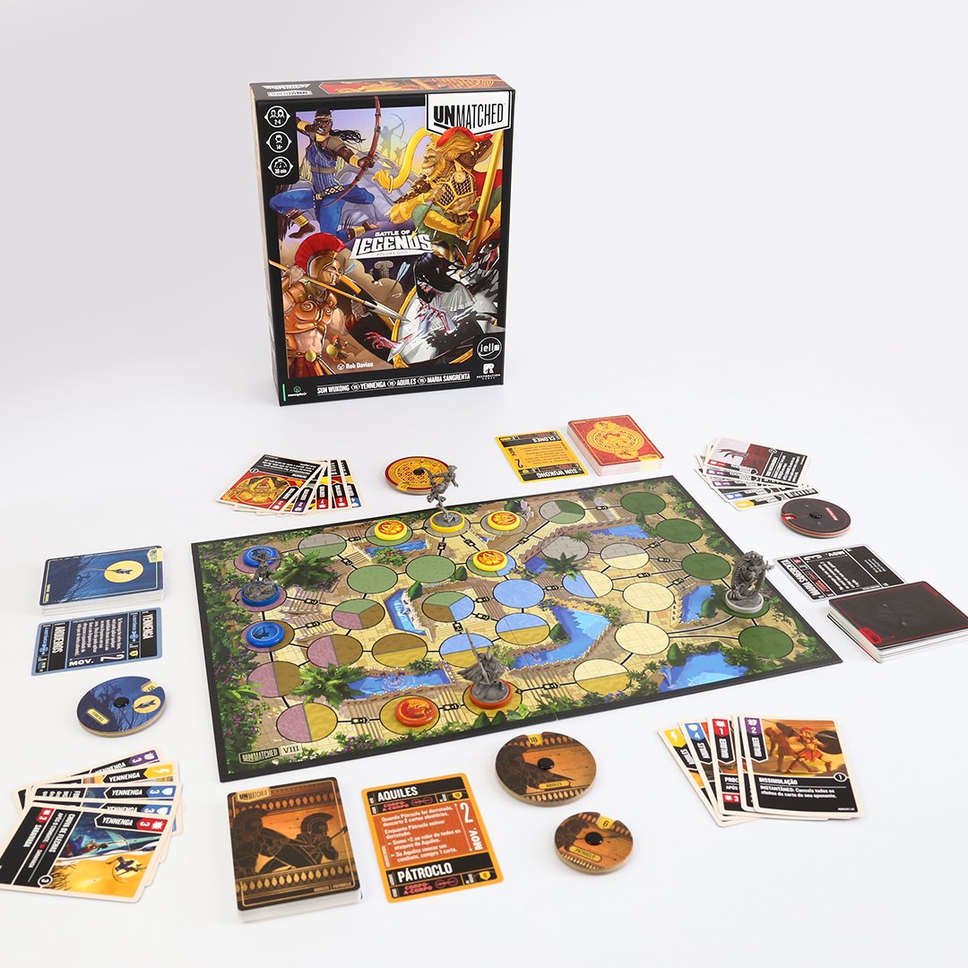Unmatched: Battle of Legends - Volume Dois