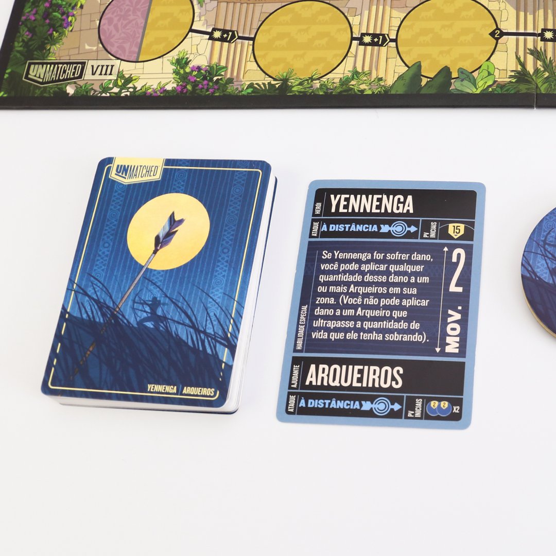 Unmatched: Battle of Legends - Volume Dois