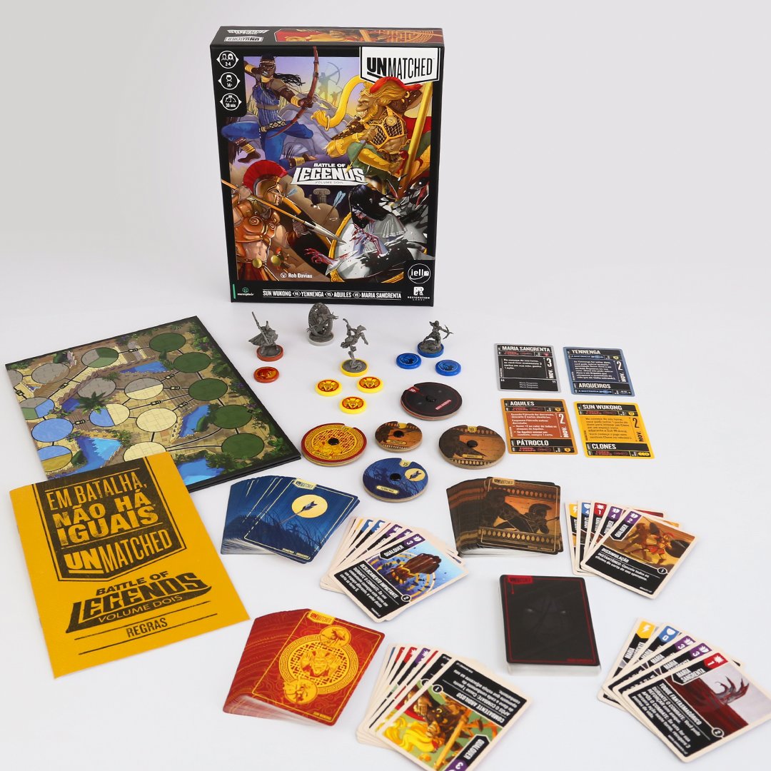 Unmatched: Battle of Legends - Volume Dois
