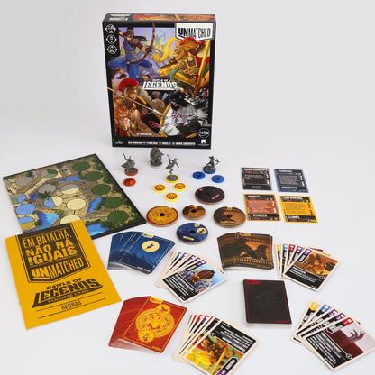 Unmatched: Battle of Legends - Volume Dois
