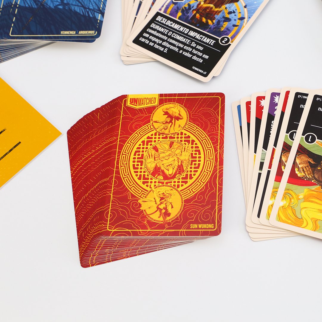 Unmatched: Battle of Legends - Volume Dois