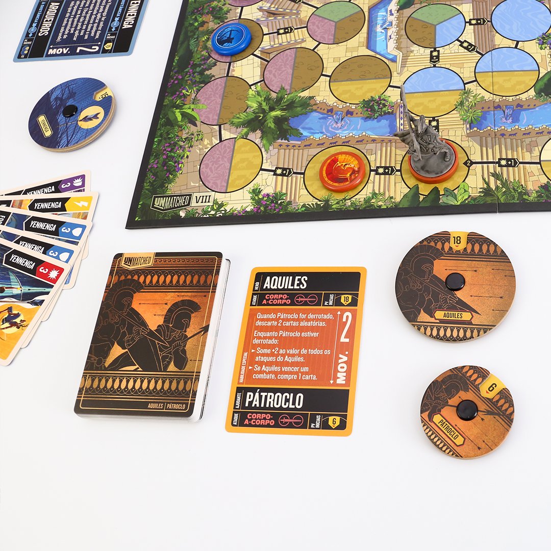Unmatched: Battle of Legends - Volume Dois