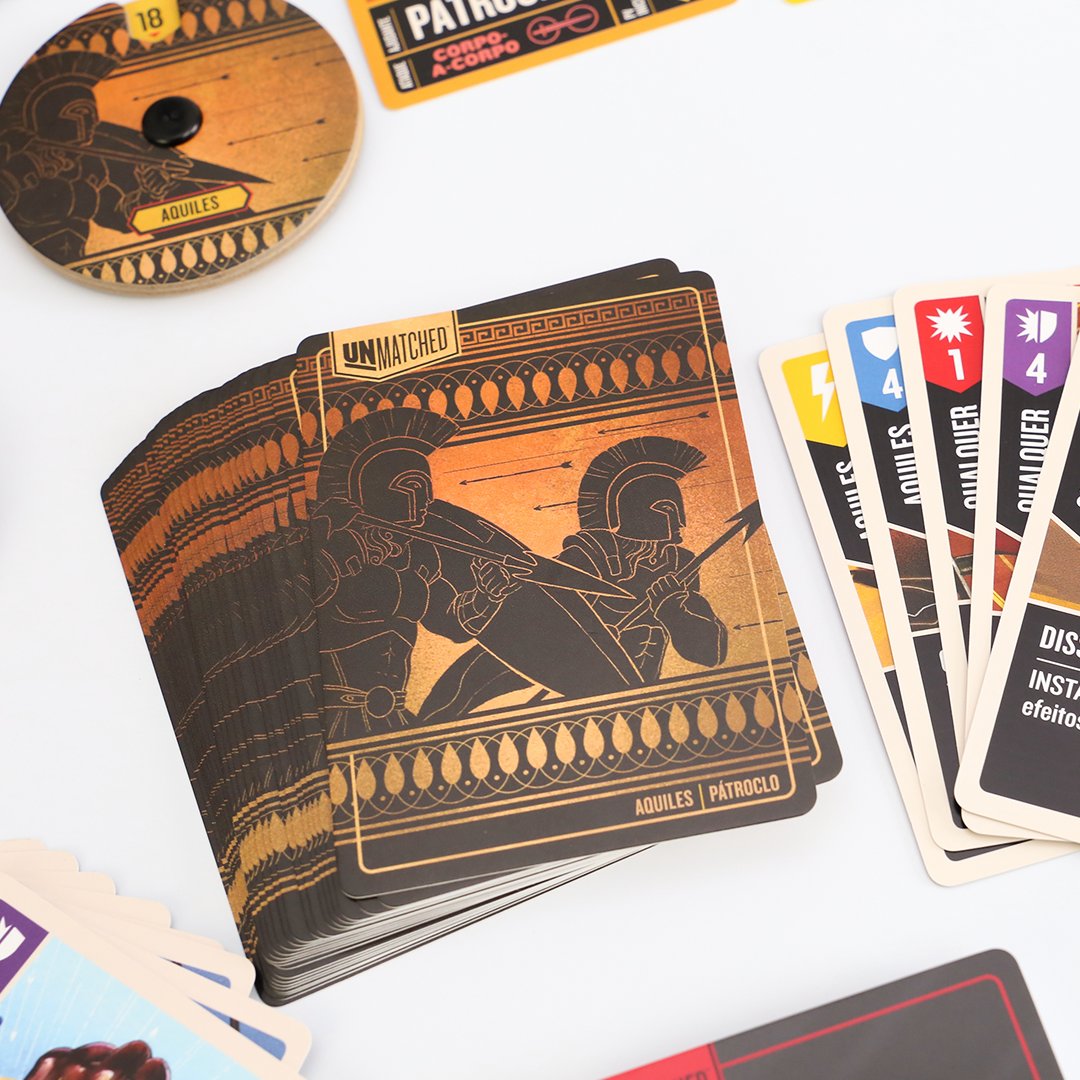 Unmatched: Battle of Legends - Volume Dois