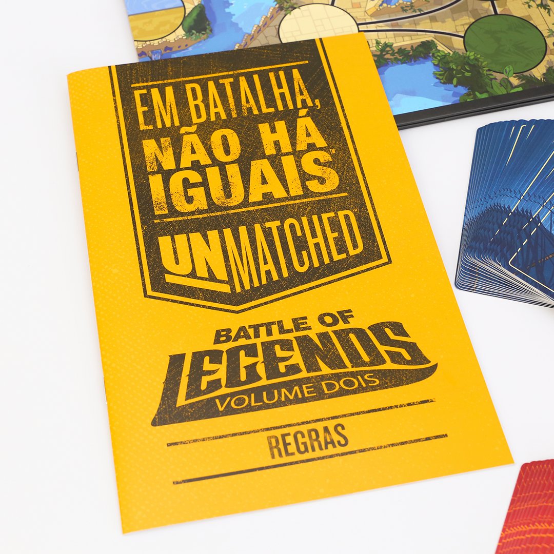 Unmatched: Battle of Legends - Volume Dois
