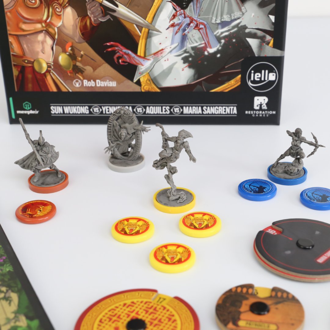 Unmatched: Battle of Legends - Volume Dois