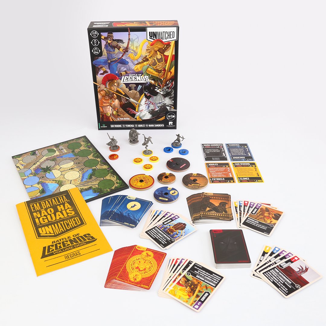 Unmatched: Battle of Legends - Volume Dois