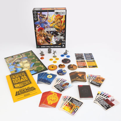 Unmatched: Battle of Legends - Volume Dois