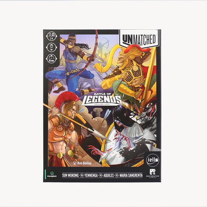 Unmatched: Battle of Legends - Volume Dois