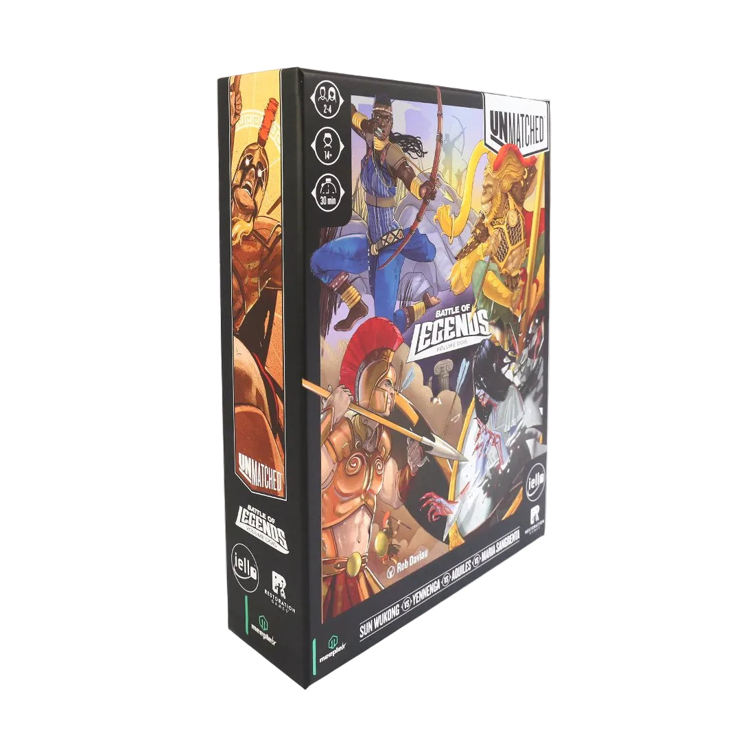 Unmatched: Battle of Legends - Volume Dois