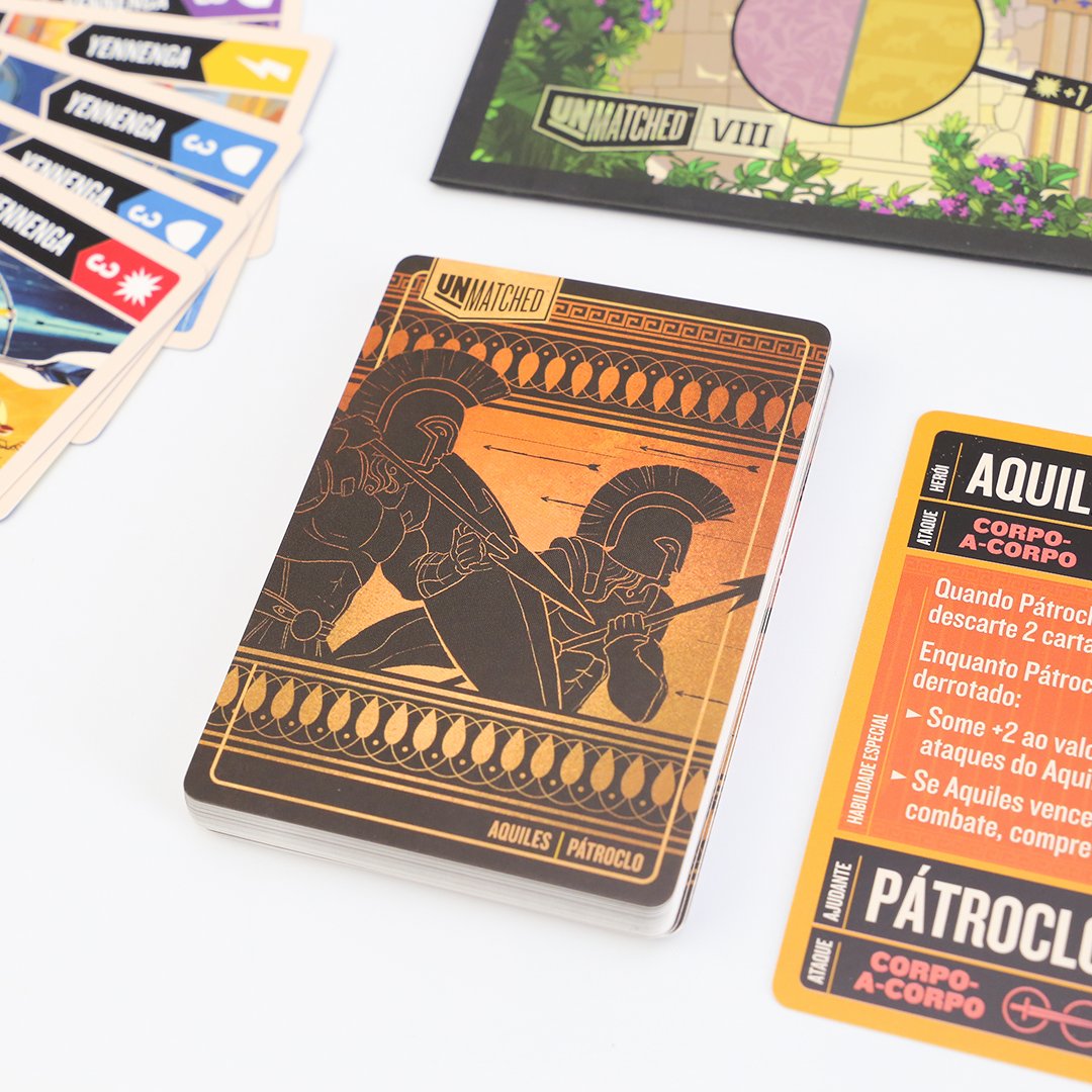 Unmatched: Battle of Legends - Volume Dois
