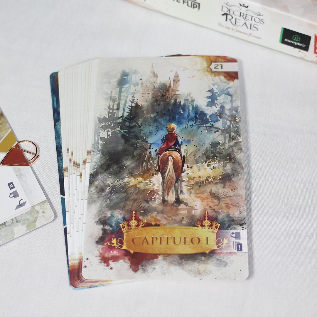 FateFlip: Decretos Reais