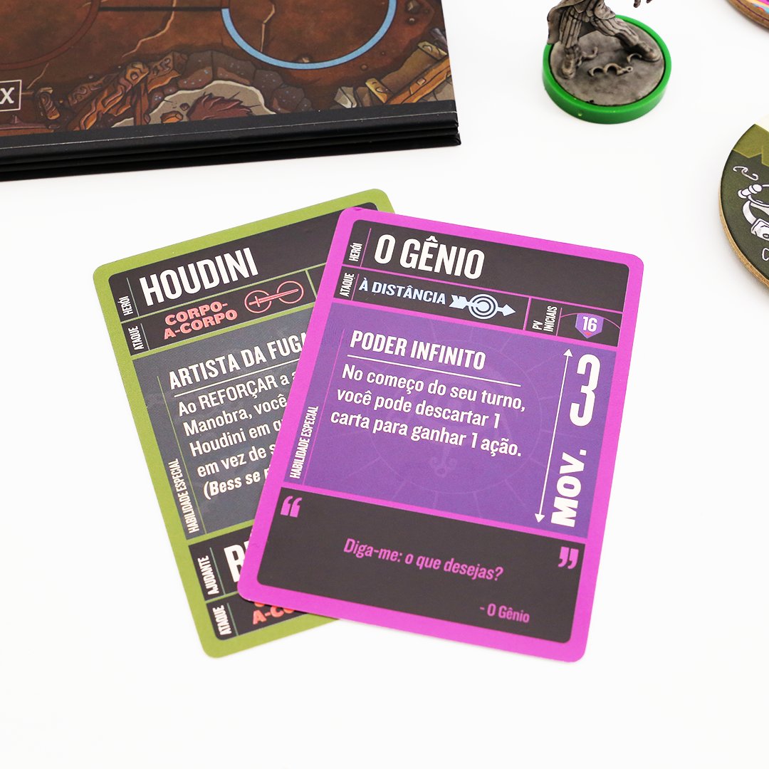 Unmatched: Houdini Vs. O Gênio