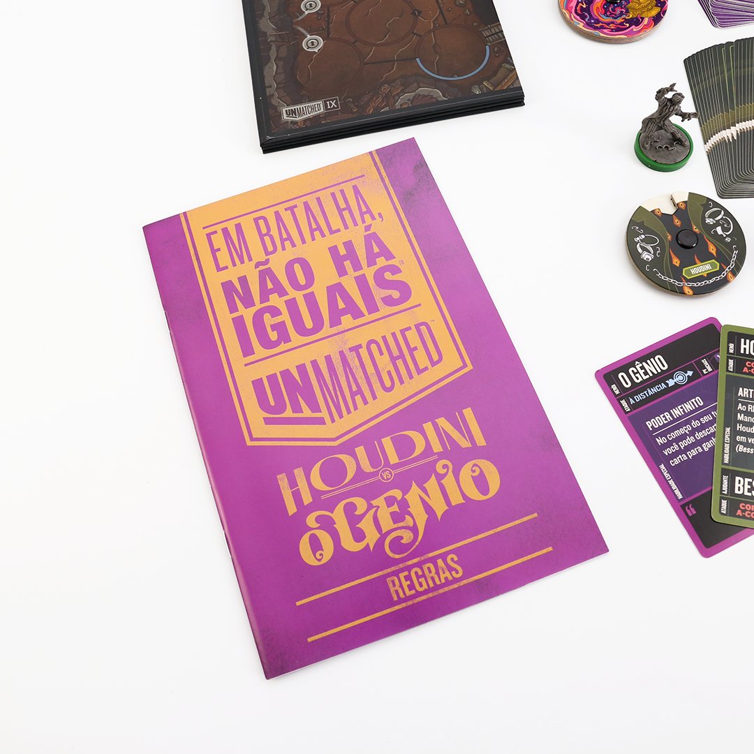 Unmatched: Houdini Vs. O Gênio