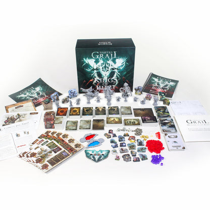 Tainted Grail: Monarcas da Ruína