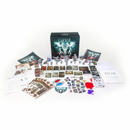 Tainted Grail: Monarcas da Ruína