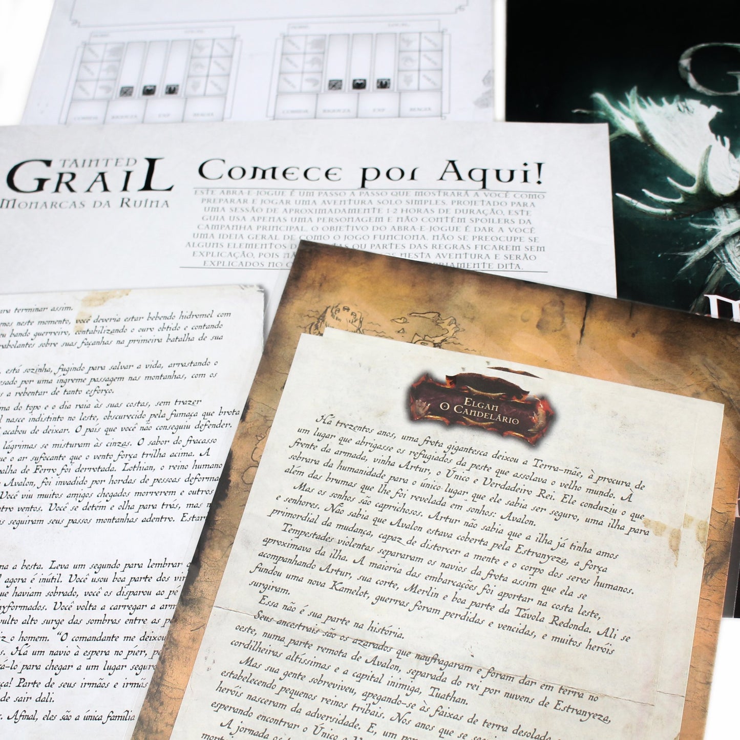 Tainted Grail: Monarcas da Ruína