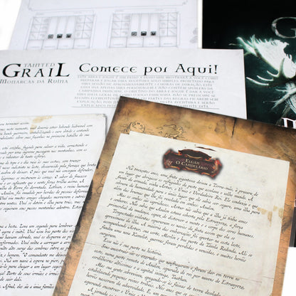 Tainted Grail: Monarcas da Ruína