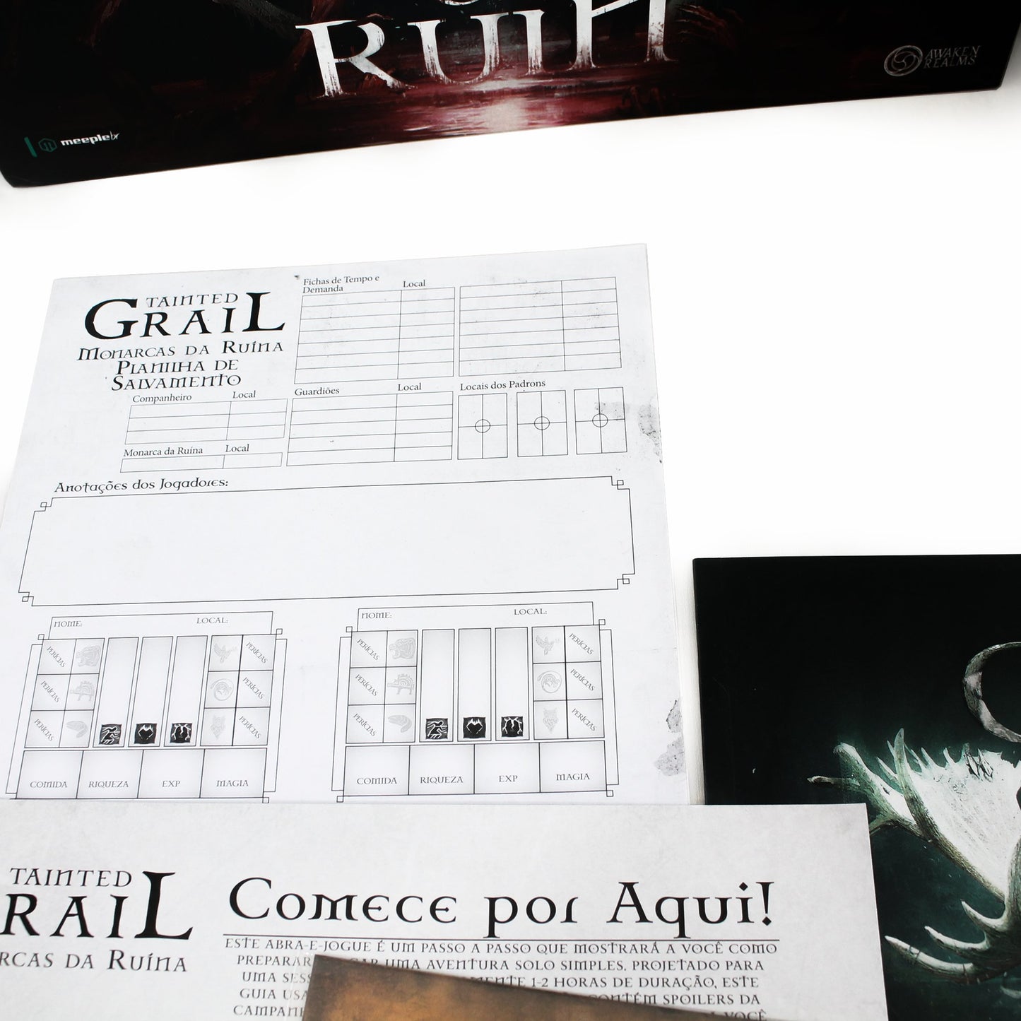 Tainted Grail: Monarcas da Ruína