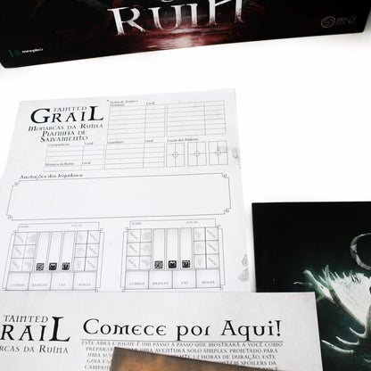 Tainted Grail: Monarcas da Ruína