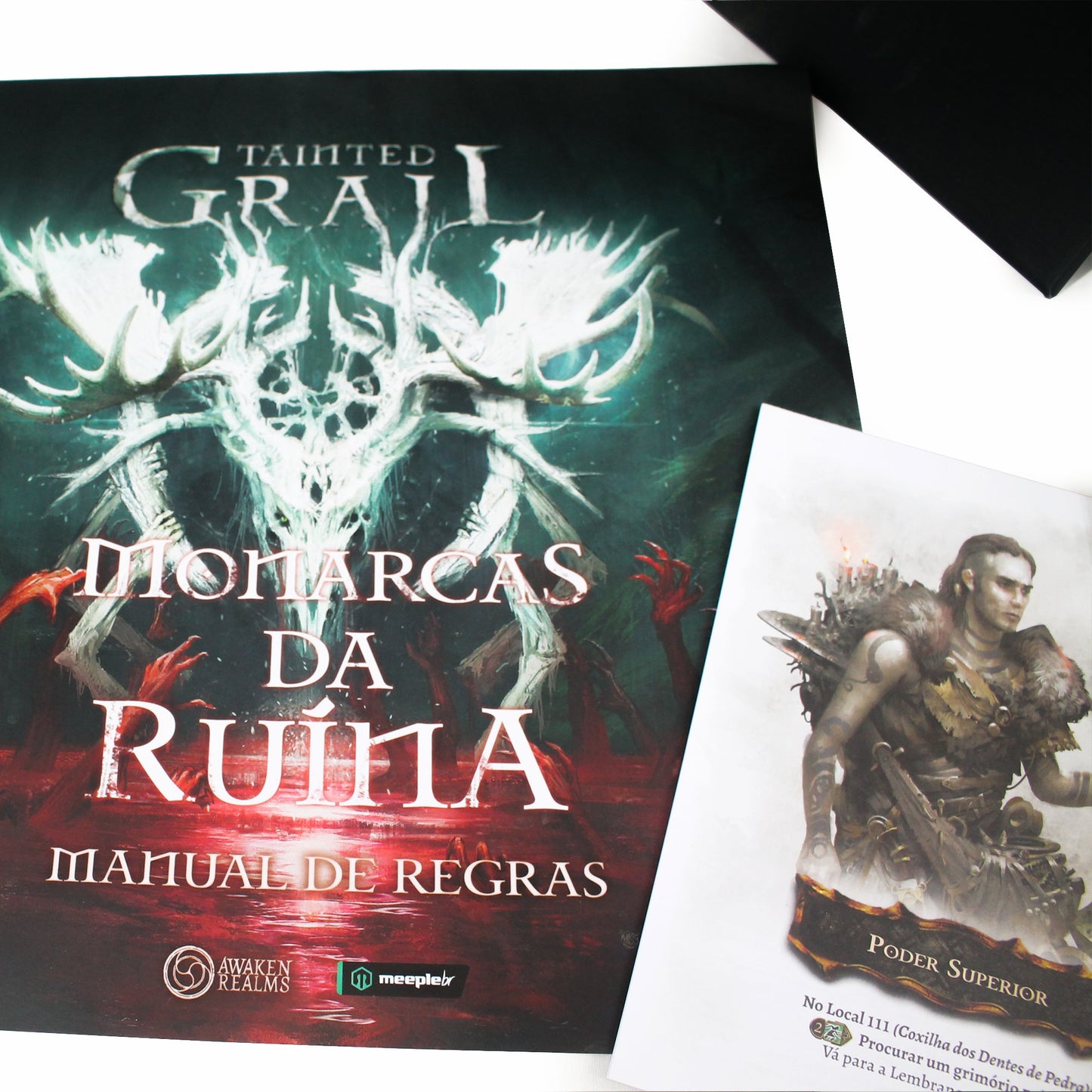 Tainted Grail: Monarcas da Ruína