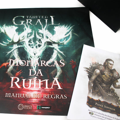 Tainted Grail: Monarcas da Ruína