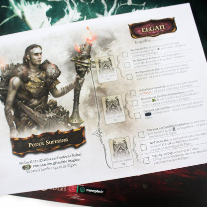 Tainted Grail: Monarcas da Ruína