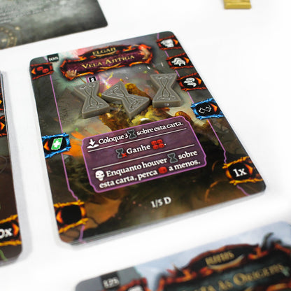 Tainted Grail: Monarcas da Ruína