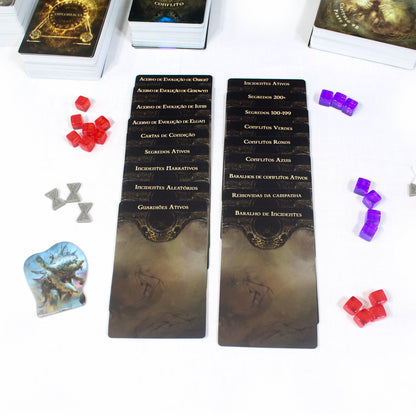 Tainted Grail: Monarcas da Ruína
