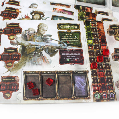 Tainted Grail: Monarcas da Ruína
