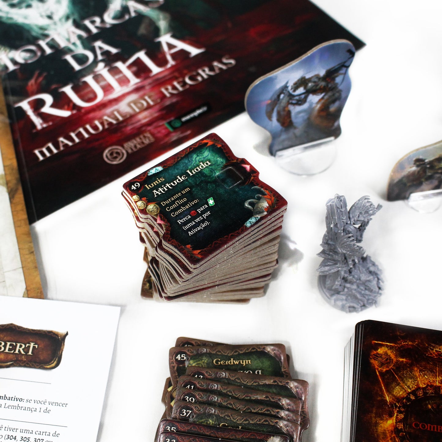 Tainted Grail: Monarcas da Ruína