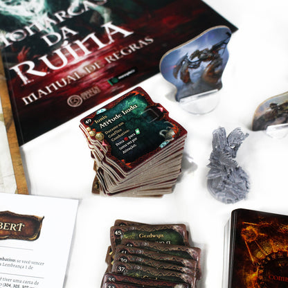 Tainted Grail: Monarcas da Ruína