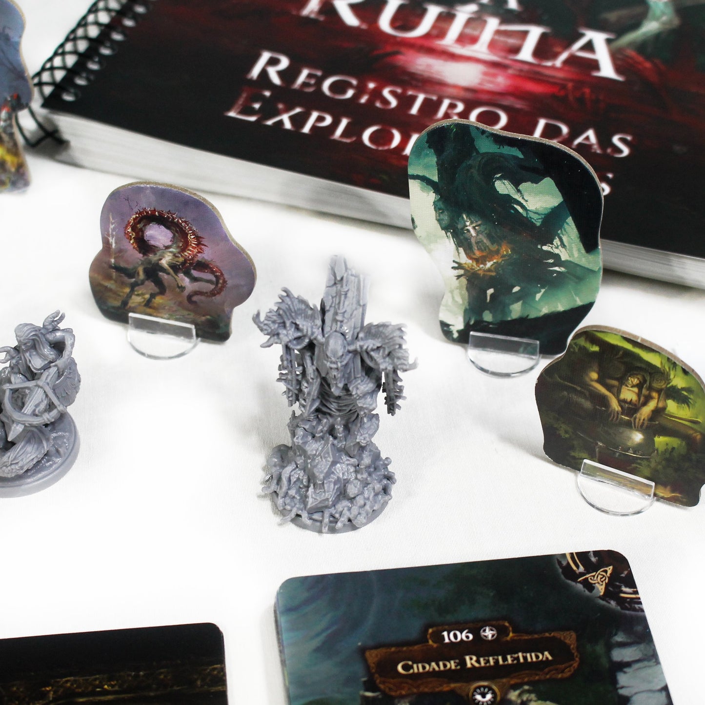 Tainted Grail: Monarcas da Ruína