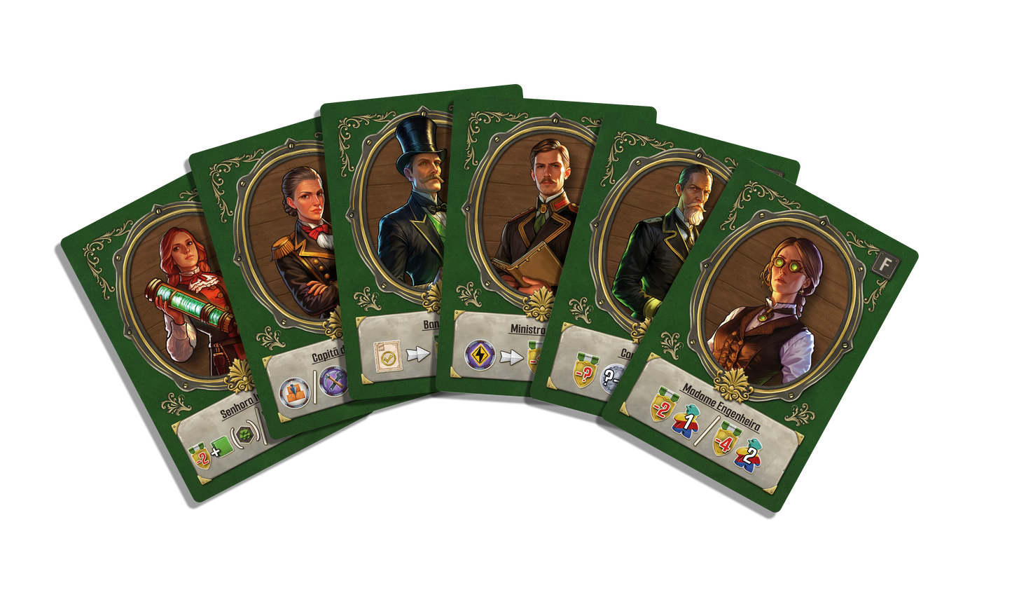 Nucleum: Patronos Expansão