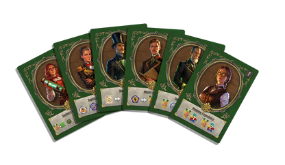 Nucleum: Patronos Expansão