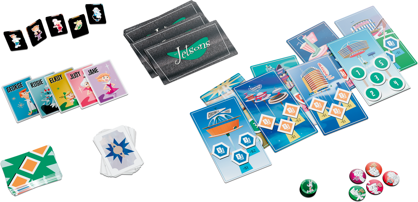 [PV] Os Jetsons - O Jogo de Tabuleiro